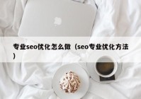 专业seo优化怎么做（seo专业优化方法）