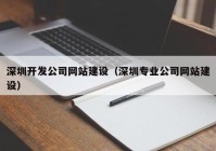 深圳开发公司网站建设（深圳专业公司网站建设）