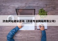 济南网站建设咨询（济南专业网站开发公司）