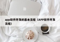 app软件开发的基本流程（APP软件开发流程）