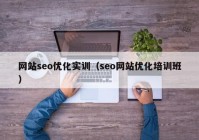 网站seo优化实训（seo网站优化培训班）